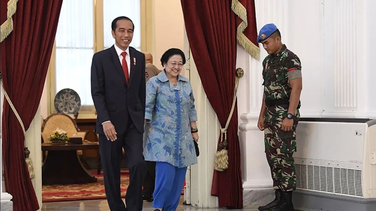 PSI Sindir Hasto Gagal Paham Esensi Silaturahmi Idulfitri Gegara Nyinyir soal Wacana Pertemuan Megawati-Jokowi