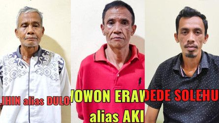 Ini Tampang 3 Pembunuh Berantai yang Racuni Keluarganya di Bekasi dan Bunuh Orang di Cianjur