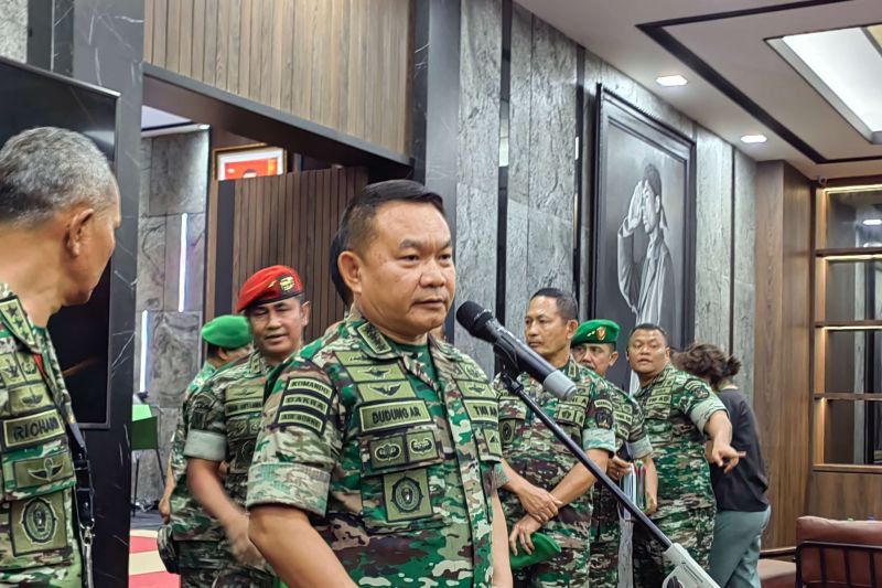 KSAD Jenderal TNI Dudung: Suasana di Distrik Paro Kabupaten Nduga Kondusif