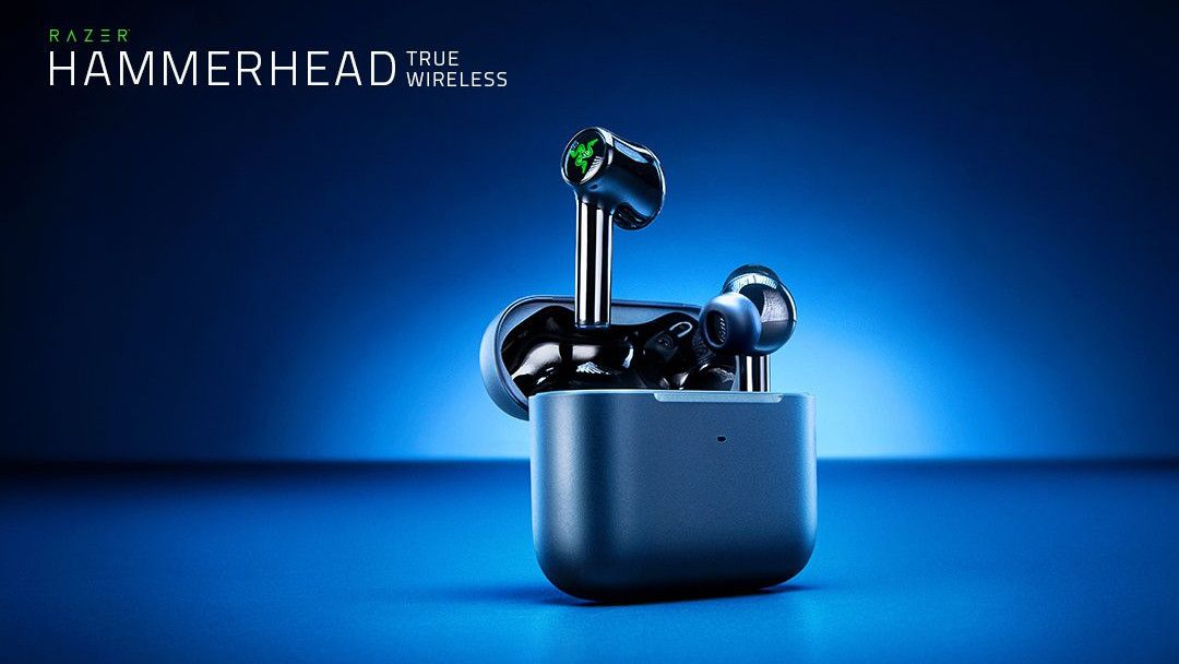 Razer Luncurkan Hammerhead True Wireless Earbuds