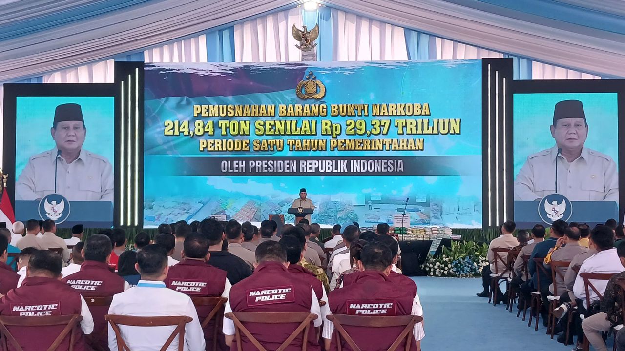 Ogah Disebut Otoriter, Prabowo: Jangan Takut Difitnah