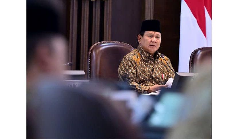 Ucapan Lengkap Prabowo Saat 