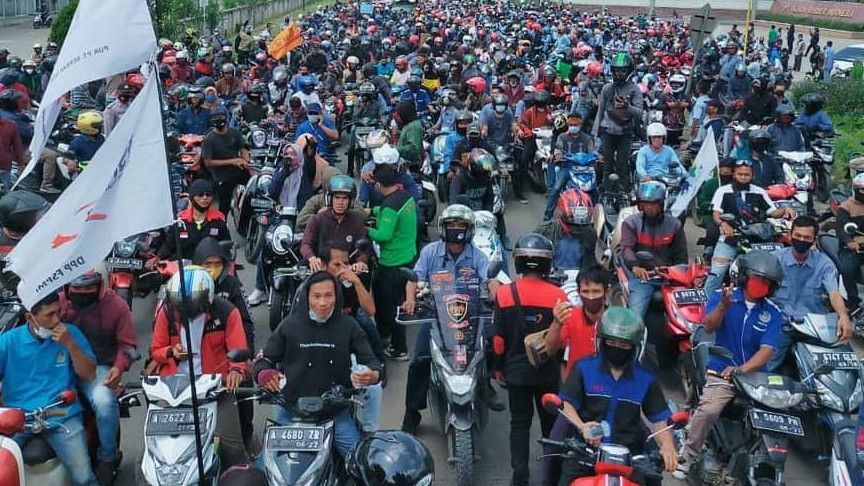 Buruh Akan Demo Tolak Kenaikan BBM di Istana Negara 12 Oktober, Klaim Massa Pendemo 50 Ribu