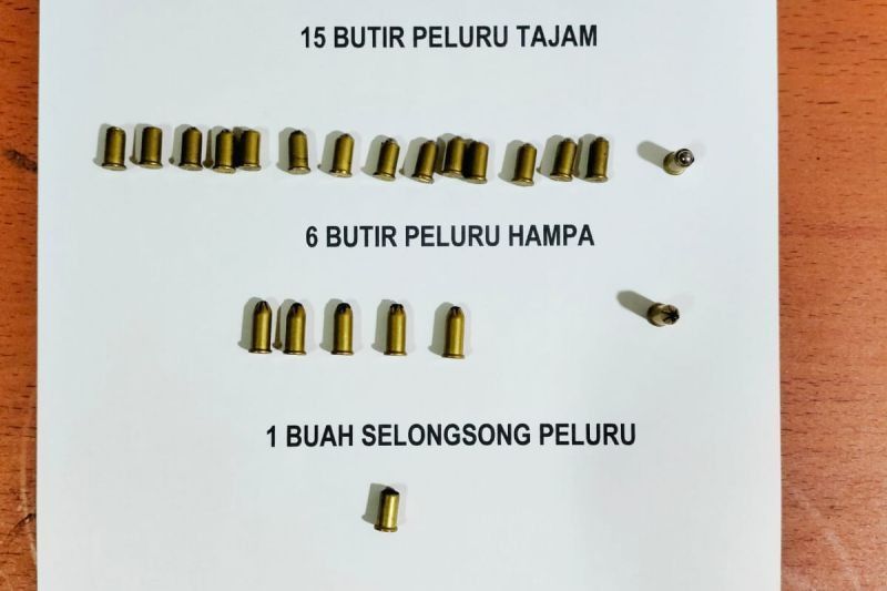 Bawa Senjata Berbentuk Pulpen, Pria di Tangerang Ditangkap