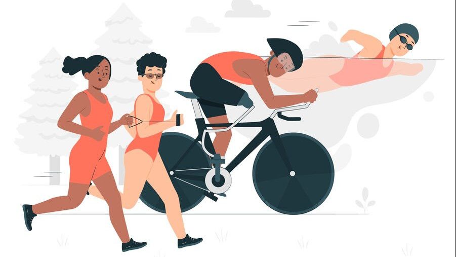 Mengenal Olahraga Triathlon dan Tips Memulai bagi Pemula