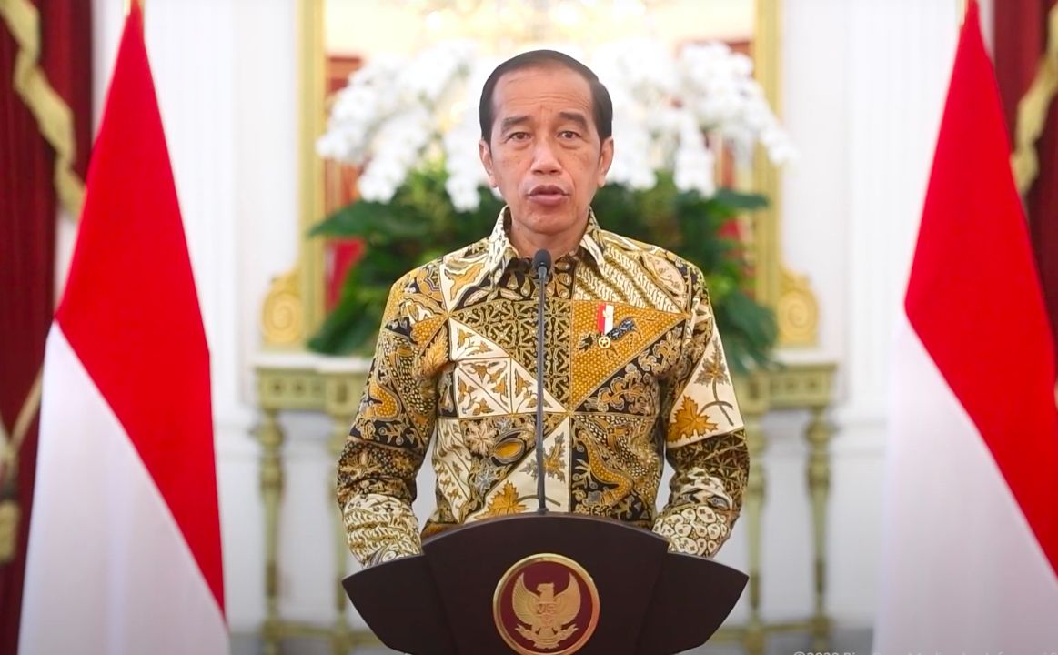 Presiden Jokowi Ucapkan Selamat Hari Raya Nyepi
