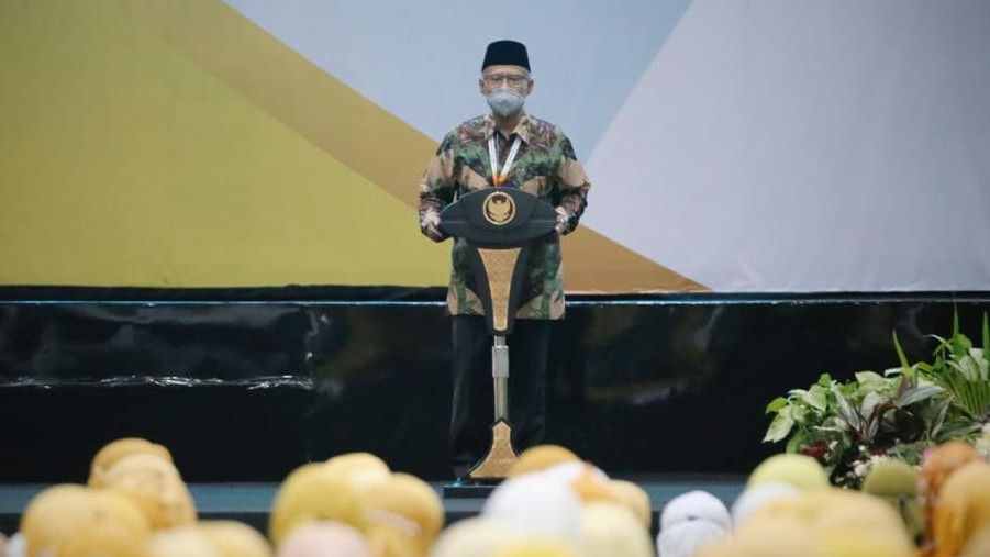 Penutupan Muktamar Muhammadiyah, Haedar Nashir Ungkap Sanjungan dari Tiap Pemimpin Negara