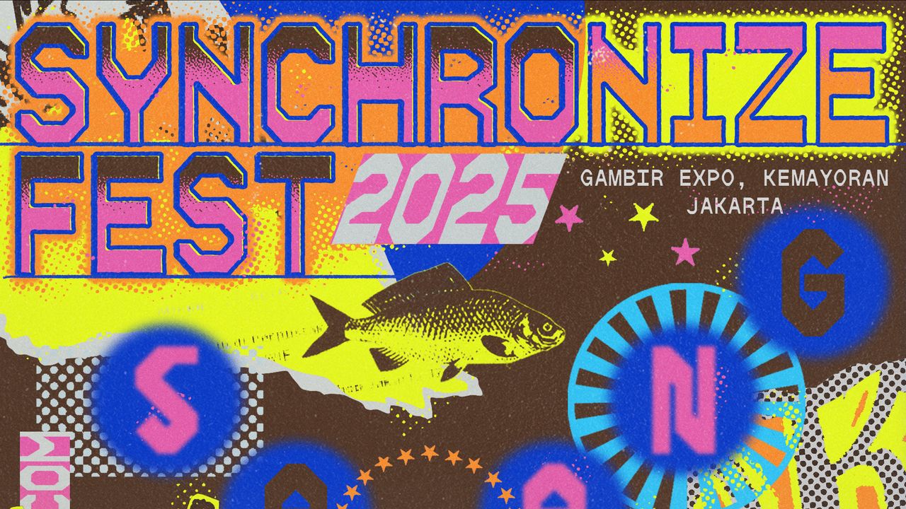 Usung Tema Saling Silang, Synchronize Fest 2025 Hadirkan Musik dan Seni Spesial ke-10