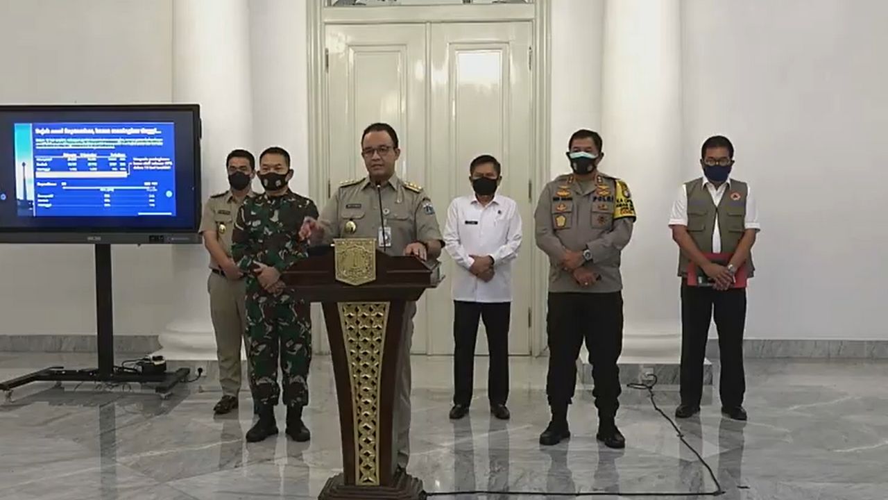 PSBB Total di Jakarta 14 September: Kantor Swasta Boleh Buka, Asal..