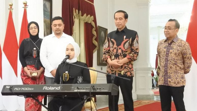 Jokowi Ingin Undang Putri Ariani Menyanyi Saat HUT RI di Istana, Berharap Tak Ganggu Persiapan Penampilan AGT 2023