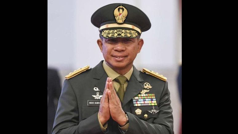 Tiga Calon Kepala Staf Angkatan Darat Jika Jenderal TNI Agus Subianto Jadi Panglima