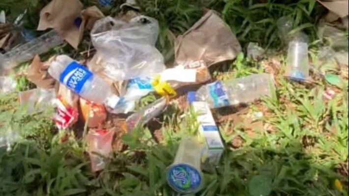 Viral! Video Bandara Sultan Hasanuddin Makassar Dikotori Sampah, Netizen: Berstandar Internasional, Tapi Sampah Berserakan