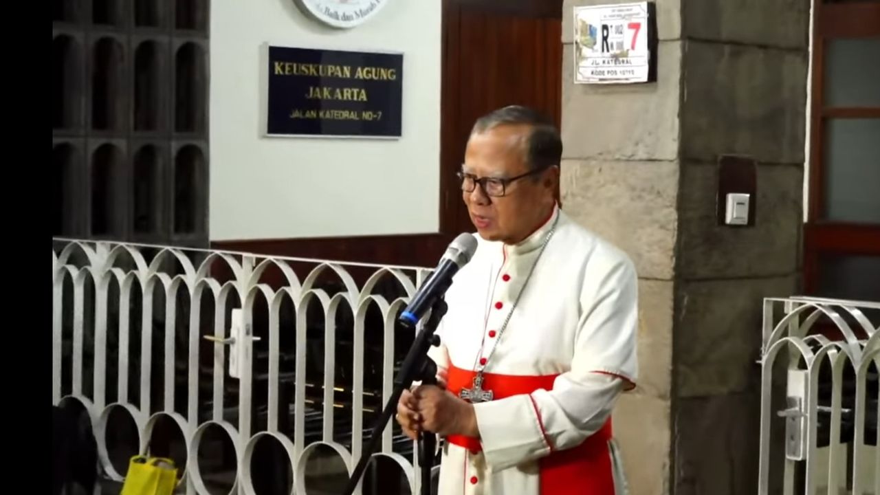 Kardinal Suharyo Bakal Ikuti Konklaf, Bertolak ke Vatikan 4 Mei