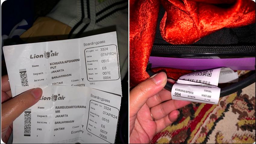 Viral Cerita Penumpang Lion Air, Kopernya Dibongkar dan Uang Tunai Diambil Petugas