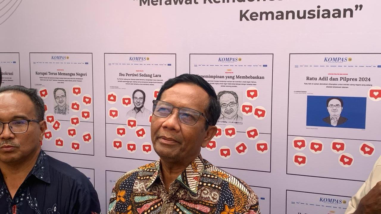 Soal Laporan Ganjar ke KPK Dianggap Politisasi, Mahfud MD: Ya Terserah Saja