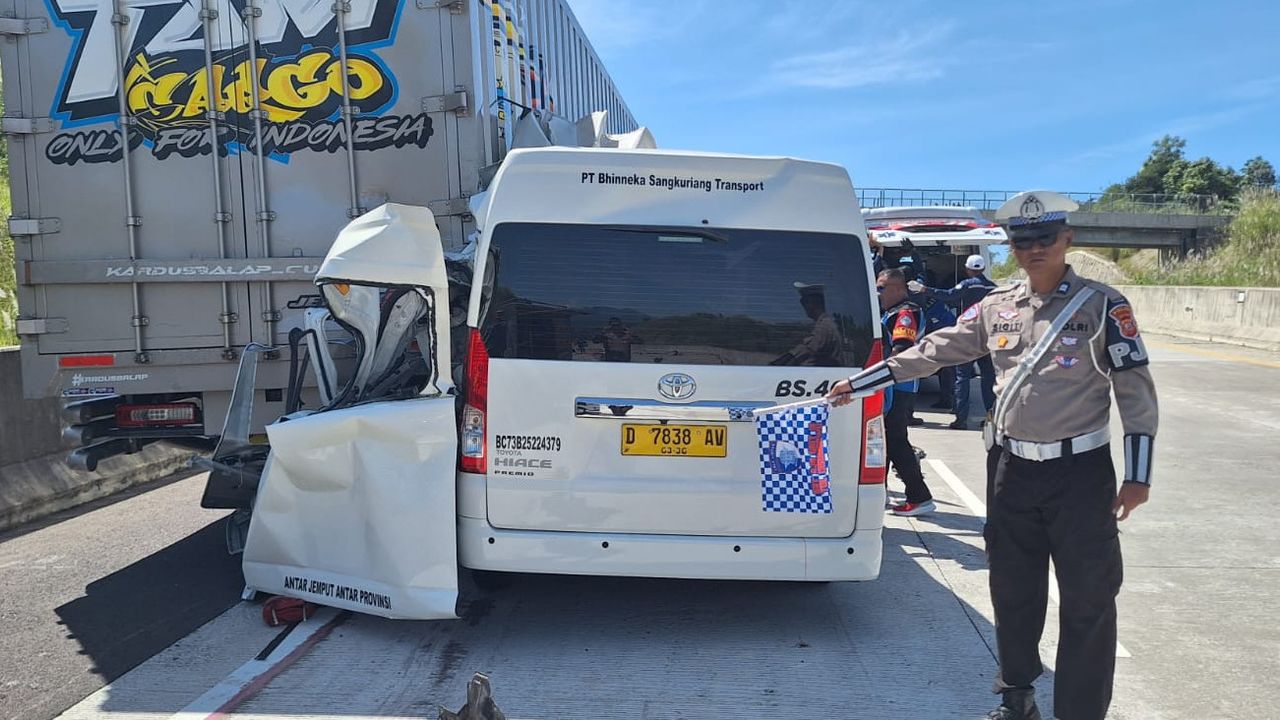 Kecelakaan di Tol Cisumdawu, Tiga Orang Meninggal Dunia