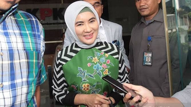 Diperiksa Kasus Korupsi Pengadaan Gas Alam Cair, Direktur Utama PT Pertamina (Persero) Nicke Widyawati: Alhamdulillah Lancar