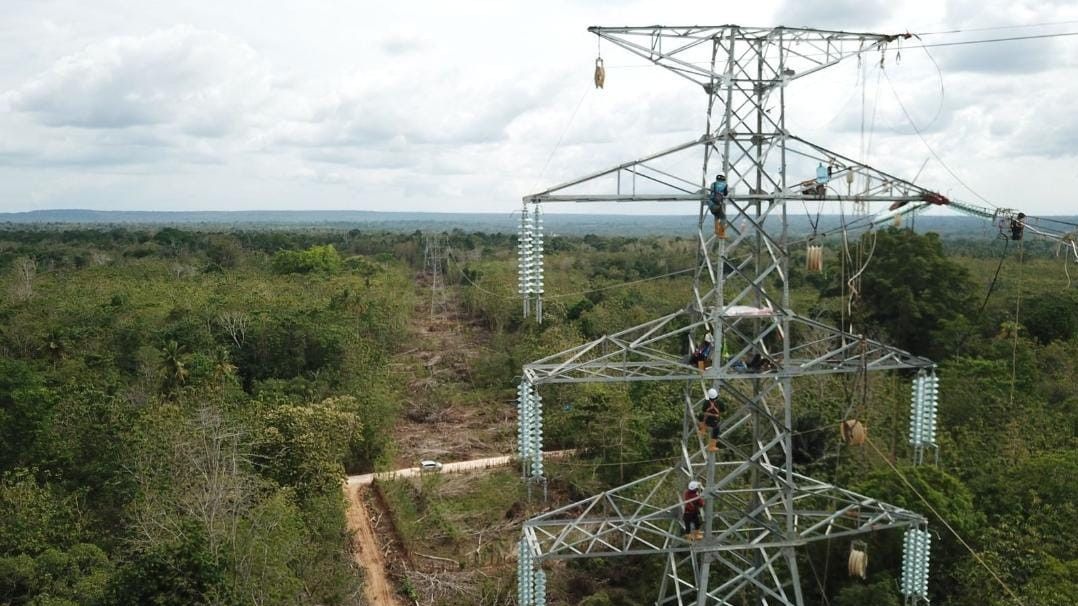 PLN Selesaikan Pembangunan SUTT 150 kV Antar Pulau di Sulawesi dengan TKDN 84,75 Persen