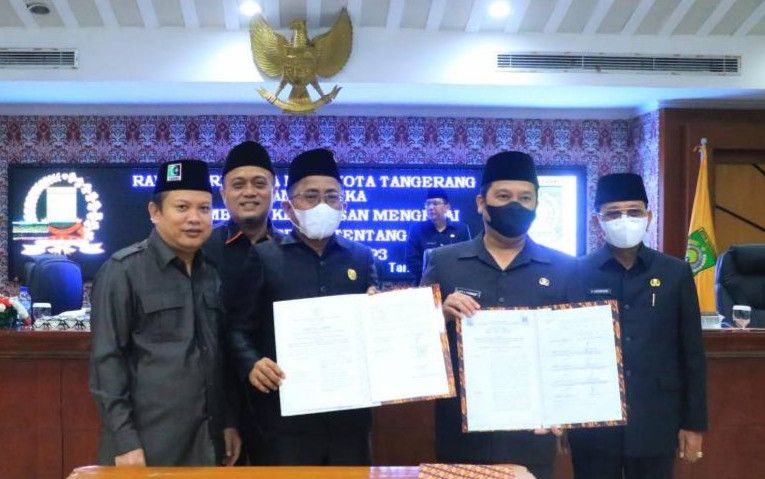 Kota Tangerang Tetapkan APBD 2023 Rp5,1 Triliun