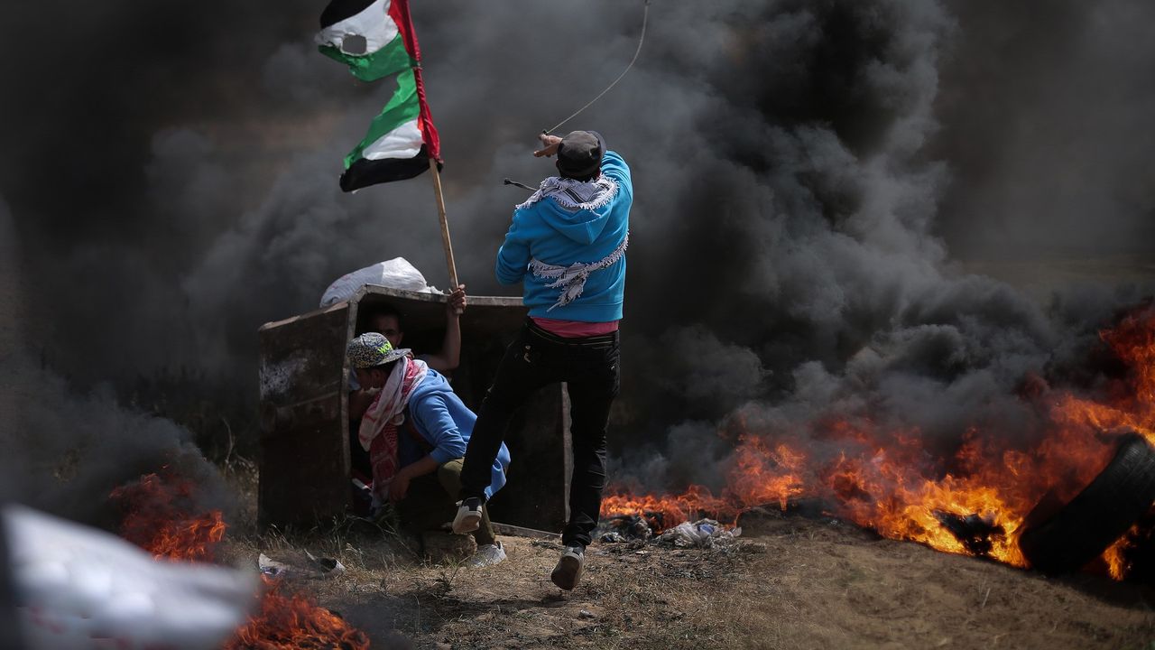 Lemparan Batu Remaja Palestina Dibalas Berondongan Peluru Tentara Israel hingga Tewas