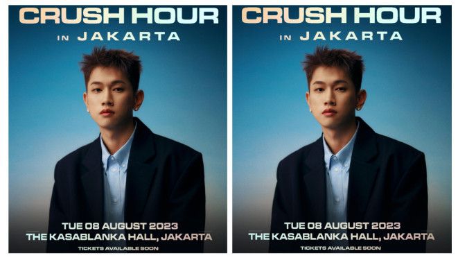Crush Akan Gelar Konser di Jakarta 8 Agustus 2023