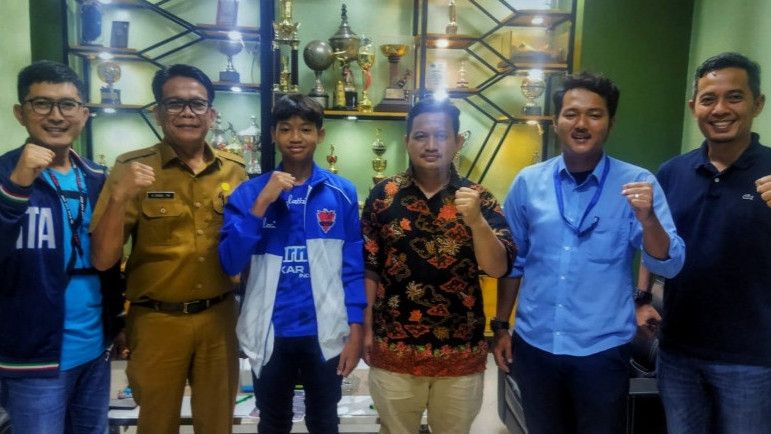 Bikin Bangga, 2 Atlet Sepak Bola Asal Kabupaten Tangerang Tembus Ajang Piala Dunia Anak di Swedia