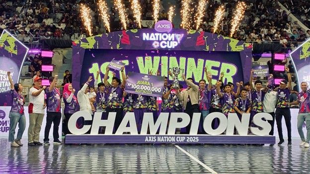 AXIS Nation Cup 2025 Sukses Digelar, Lahirkan Atlet Muda Berbakat Indonesia