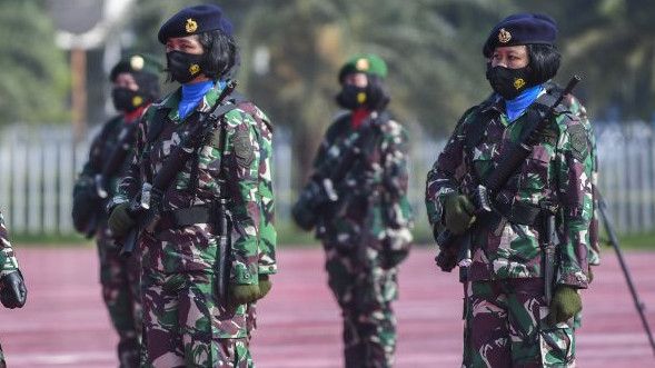 TNI Resmi Tak Berlakukan Lagi Tes Keperawanan untuk Calon Prajurit Wanita di Seluruh Matra