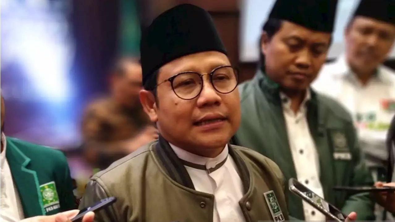 Singgung Pelengseran Gus Dur, Cak Imin: Mari Bung Rebut Kembali Kursi Presiden 2024