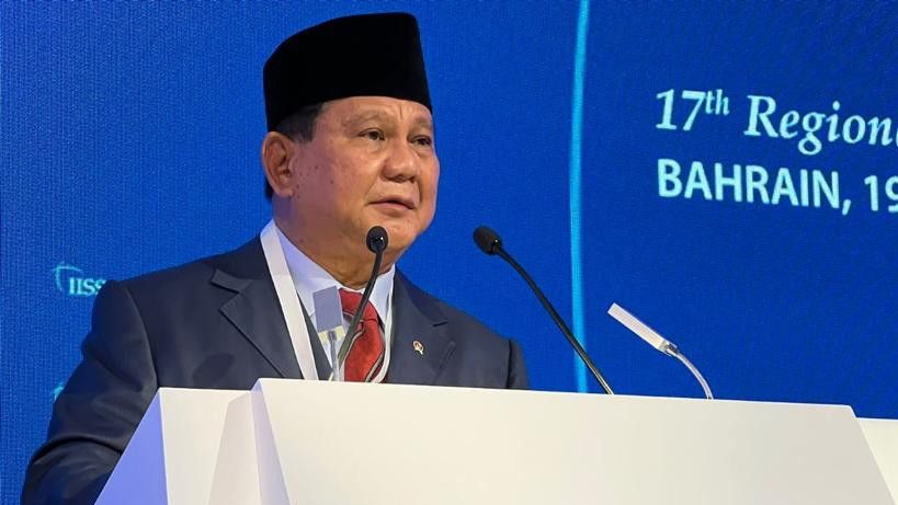 Momen Prabowo Jelaskan Sistem Pertahanan Indonesia di Forum Internasional Keamanan Timur Tengah