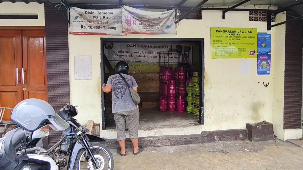 Warga Bandung Resah Gara-Gara Gas Elpiji 3 Kg Mulai Langka, Padahal Menteri Bahlil Bilang Aman