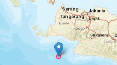 Breaking News! Gempa M 5,5 Guncang Banten, Terasa hingga Jakarta