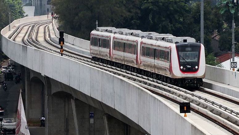 Meriahkan HUT ke-497 Jakarta, LRT Terapkan Tarif Rp1 Pada 22-23 Juni