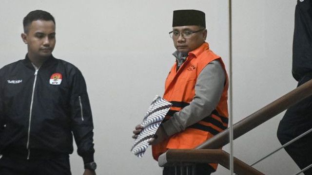Yaqut Melenggang Bebas Keluar Tahanan, KPK: Itu Strategi Penyidikan