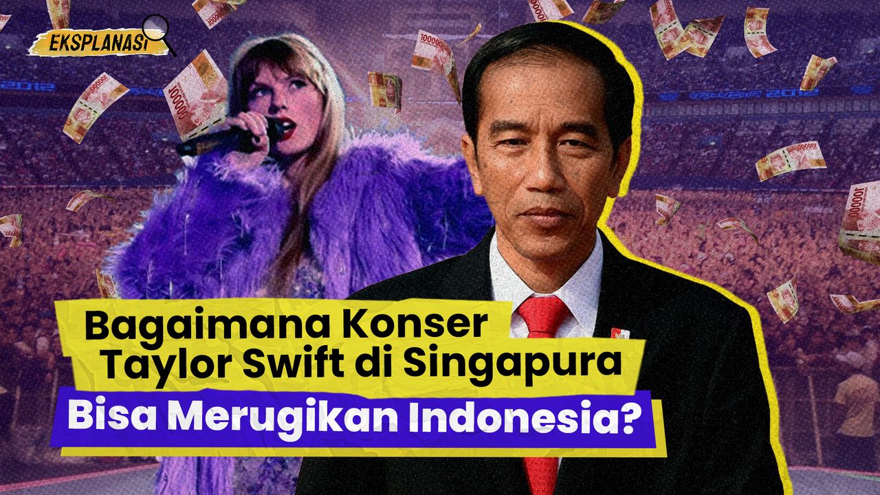 Bagaimana Konser Taylor Swift di Singapura bisa Merugikan Indonesia?