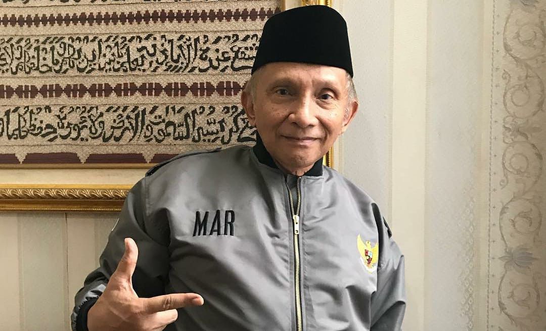 Amien Rais Sindir Utang Jadi 'Legacy' Jokowi yang akan Selalu Diingat