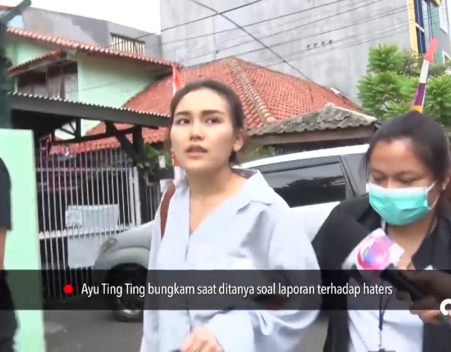 Ayu Ting Ting (Foto: YouTube/Indosiar)