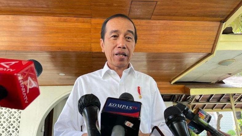 Ditanya Pengganti Syahrul Yasin Limpo Dari NasDem atau Partai Lain, Jokowi: Secepatnya Kita Siapkan
