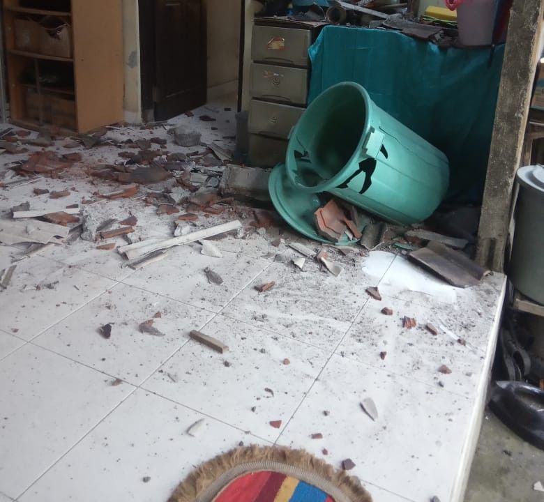 Gempa M5,2 Guncang Wilayah Karangasem Bali, 8 Rumah Rusak
