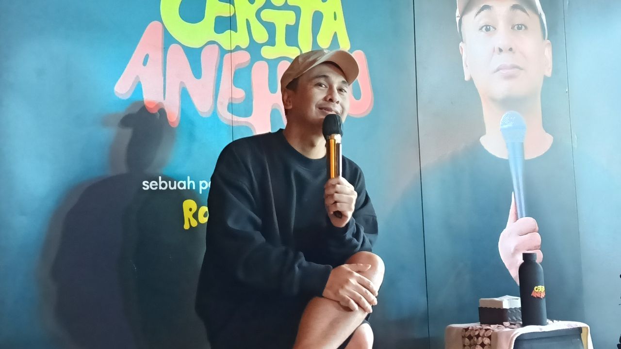 Anissa Aziza Pernah Cemburu Soal Materi Tentang Mantan, Raditya Dika: Sejak Itu Gue Izin
