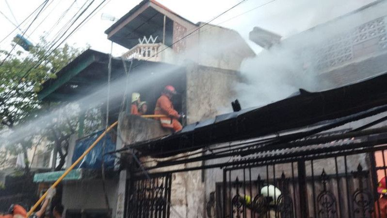 Nasib Pilu Sugianto Sekeluarga Jadi Korban Kebakaran di Tambora, 4 Orang Tewas Terjebak di Dalam Rumah