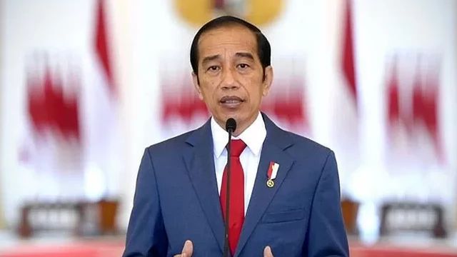 Presiden Jokowi Isyaratkan Bakal Mundur Lantaran Gagal Bayar Utang, Benarkah?