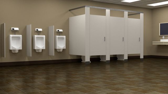 Rahasia di Balik Toilet Umum Pintunya Tak Menyentuh Lantai