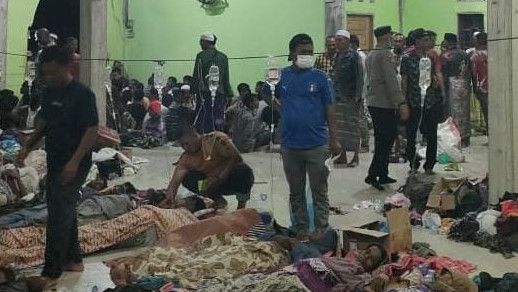 Lagi, Kapal Bawa Ratusan Imigran Rohingya Berlabuh di Aceh