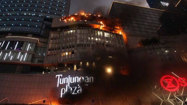 Kejadian Kebakaran di Kota Surabaya Capai 549 Kasus Selama 9 Bulan