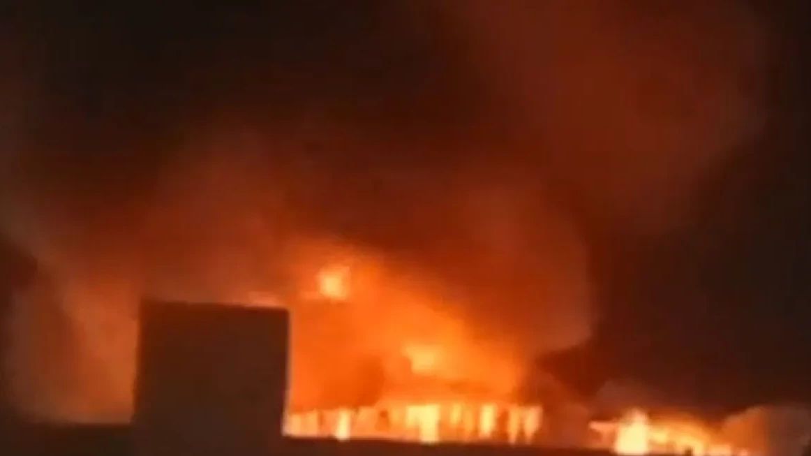 Diskotik Glodok Plaza Taman Sari Jakarta Barat Kebakaran