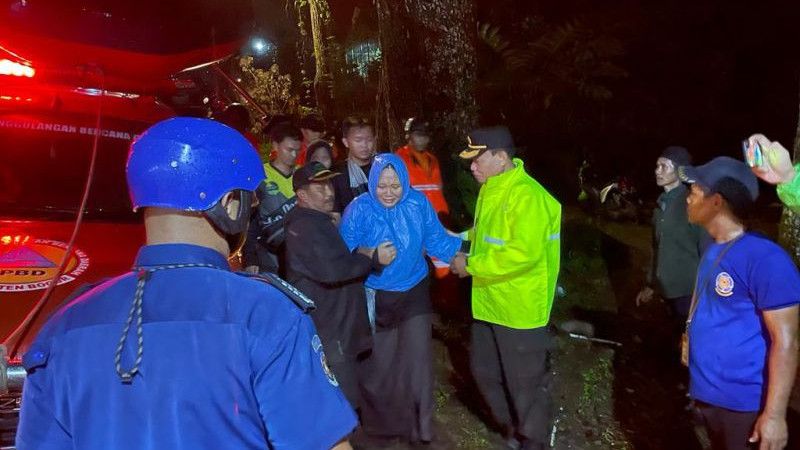 Terungkap! Empat Pelajar yang Hanyut di Puncak Bogor Ternyata Sedang Ikuti LDKS Sekolah