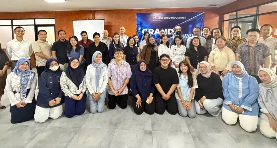 PT. Eloi Coco Industries Perluas Portofolio Bisnis, Kini Masuk Sektor Obat Bahan Alam
