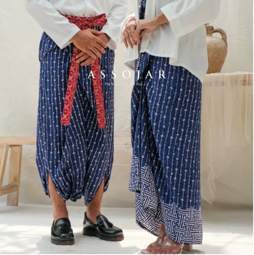 Sarung Celana dan Rok Batik (Foto: Dok. Lazada)