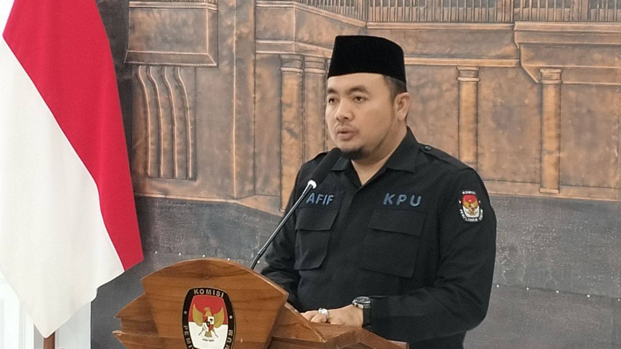 Sah! Ini Dia Ketua KPU Baru Pengganti Hasyim Asy'ari